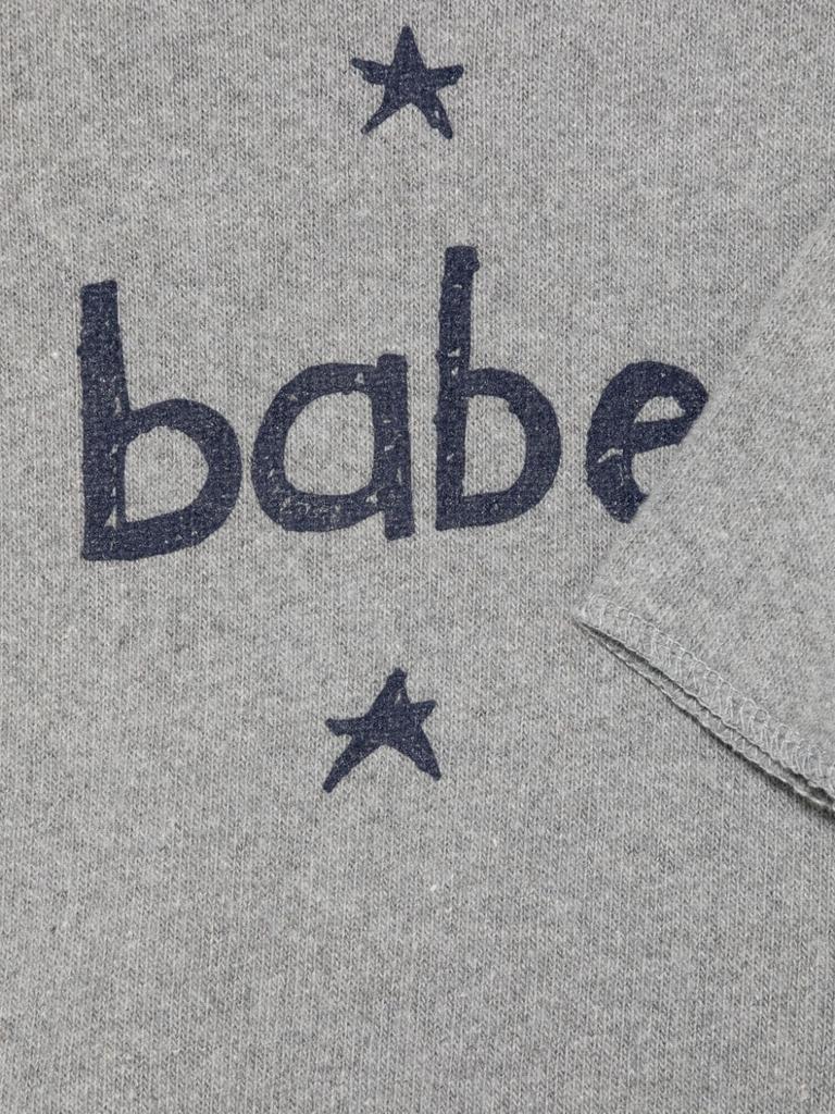 BABE & TESS Gray Sweater Baby Unisex