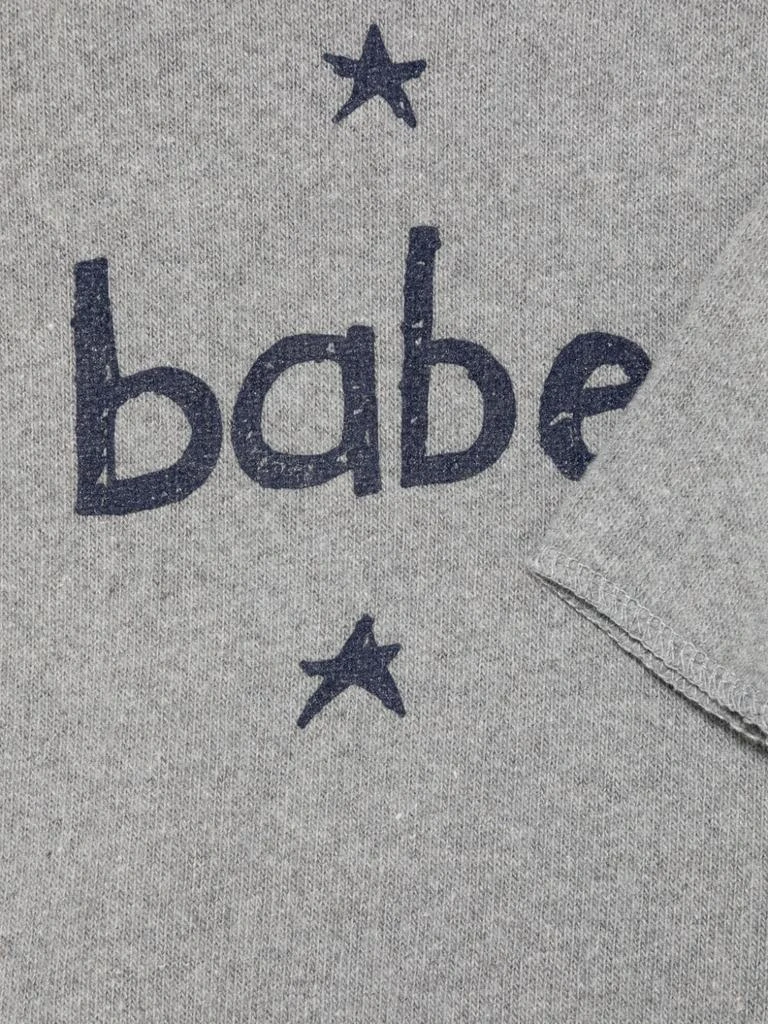 BABE & TESS Gray Sweater Baby Unisex 2