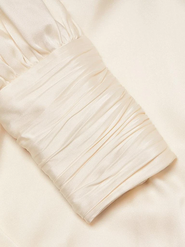 Zimmermann Silk Wrap Midi-Dress 7