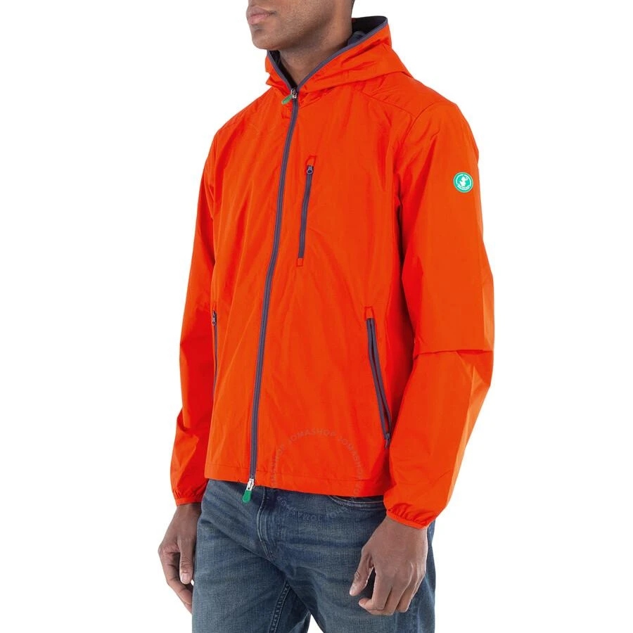 Save The Duck Traffic Red David Hooded Rain Jacket 2