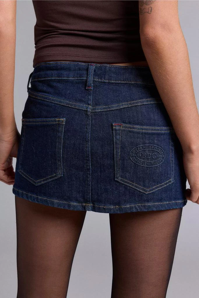 Bdg Denim Mini Wrap Skirt Bdg Denim Mini Wrap Skirt BDG Harlow