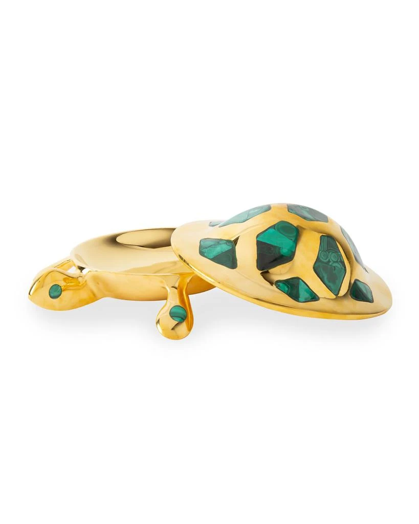 Jonathan Adler Brass Turtle Box 2