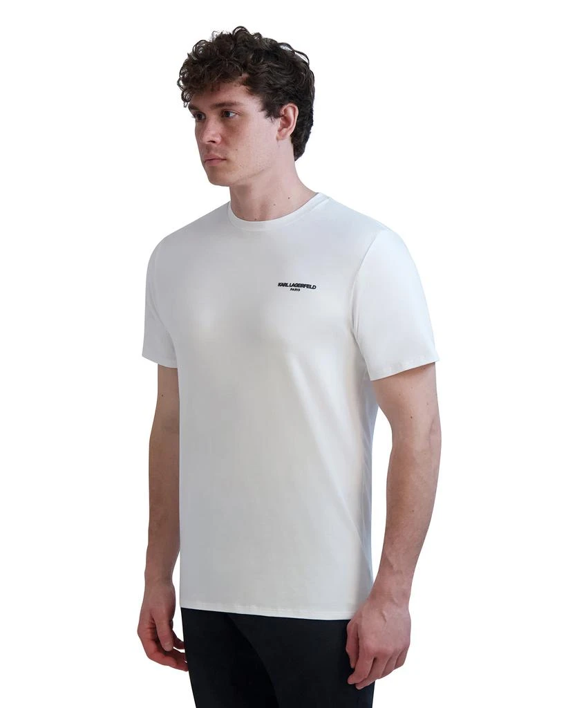 Karl Lagerfeld Paris SMALL LOGO TEE 3