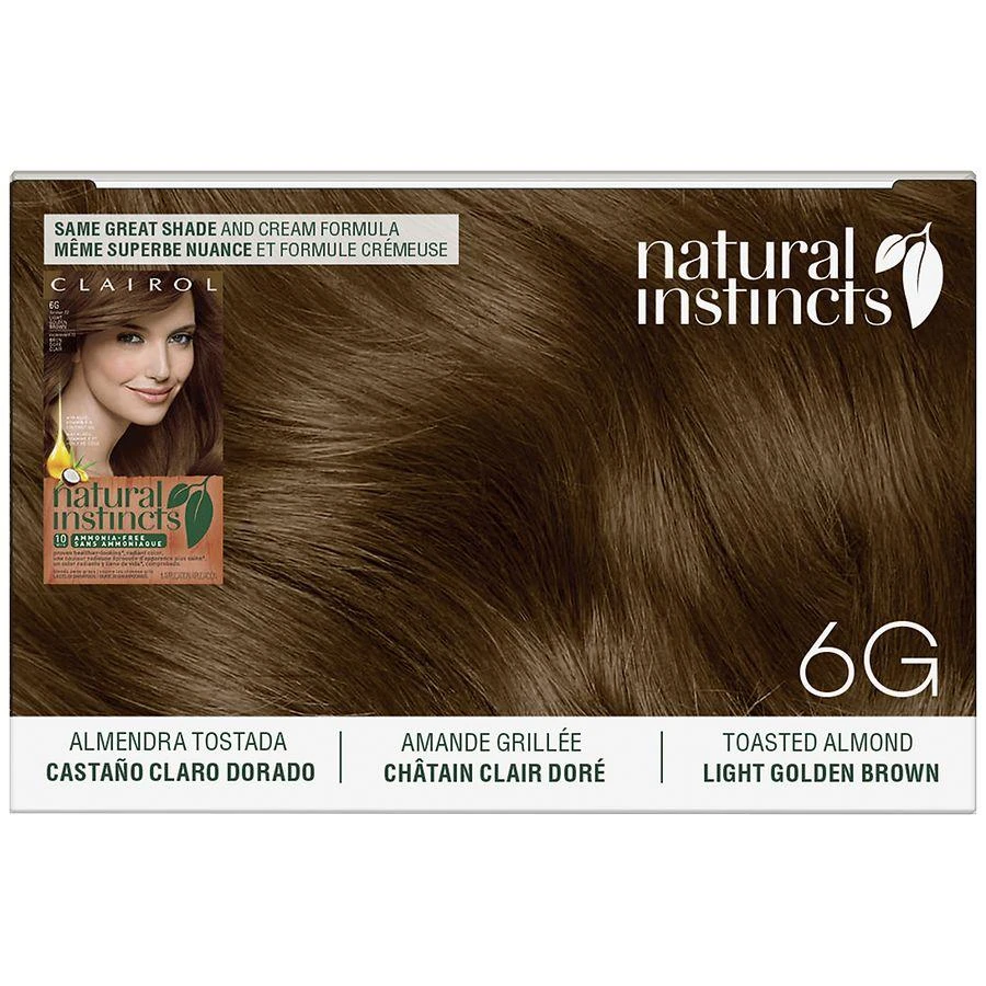 Clairol Natural Instincts Hair Color 5