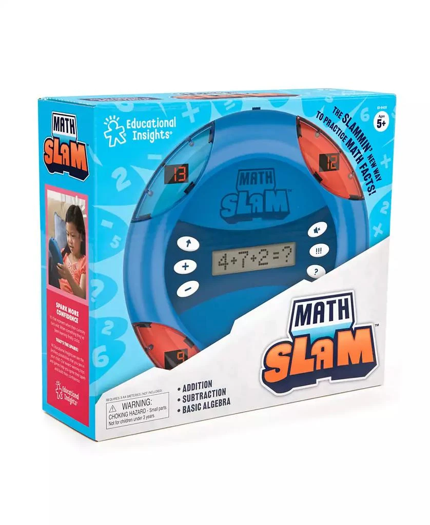 Educational Insights Math Slam Handheld Electronic Math Game 2