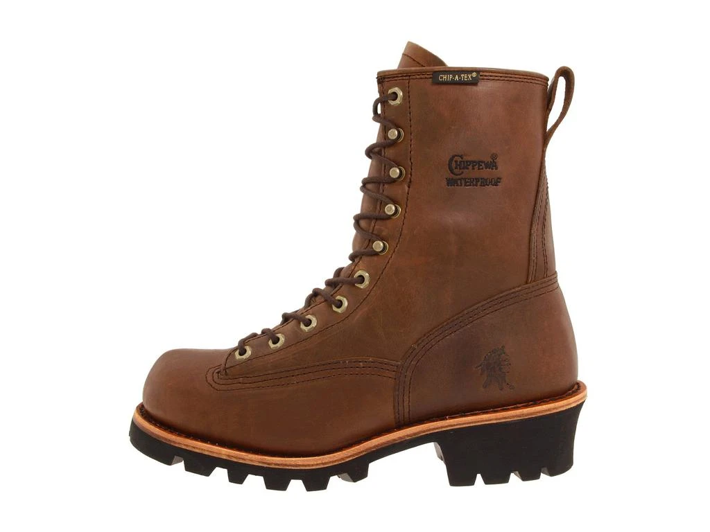 Chippewa 8" Bay Apache Waterproof Lace-to-Toe Logger 4