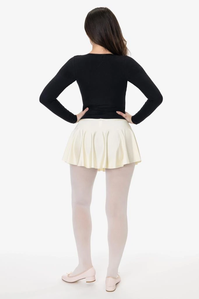 Los Angeles Apparel RNT300 - Nylon Tricot Circle Skirt 9