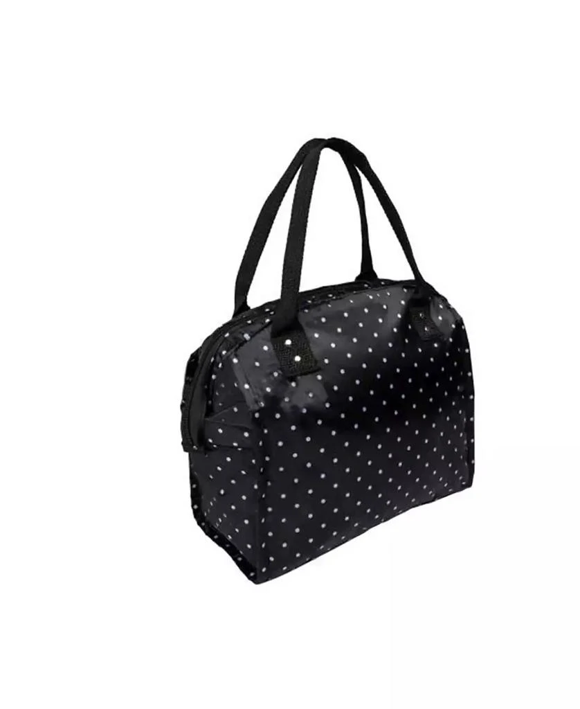 Kathy Ireland Leah Wide Mouth Lunch Tote Bag, Set of 3 3