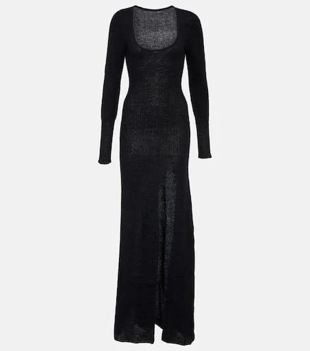 La Robe Dao mohair-blend maxi dress  On Sale Now with Up to 40% Off |  Discover Exclusive Deals & Savings at BeyondStyle  Authentic Jacquemus  e|o|n|maxi dresses|jacquemus|m|designers|dresses|w|clothing|women with  Limited-Time Discounts, Free