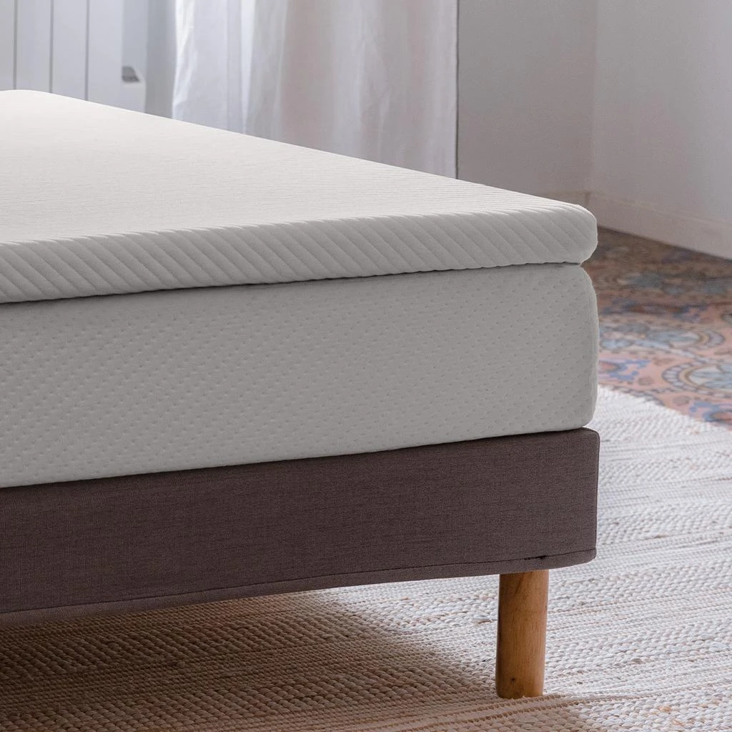 Hypnia Surmatelas Essentiel - Mousse Mémoire De Forme 2