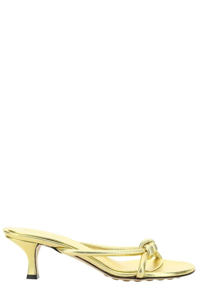 Bottega Veneta Bottega Veneta Slip-On Heeled Sandals 1