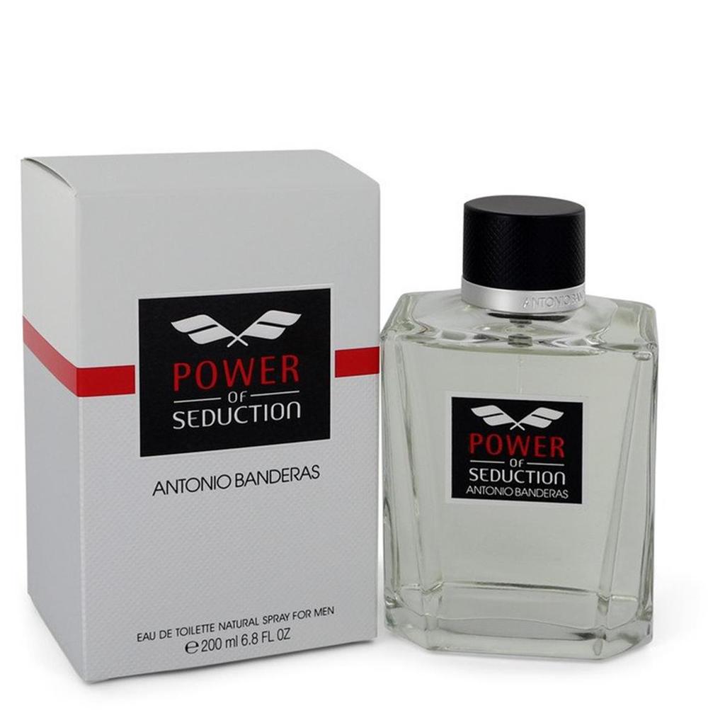 Antonio Banderas 6.7 oz Men Power of Seduction Eau De Toilette Spray