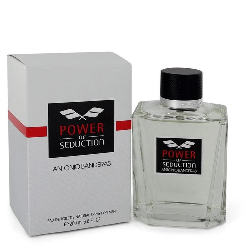 Antonio Banderas 6.7 oz Men Power of Seduction Eau De Toilette Spray 1