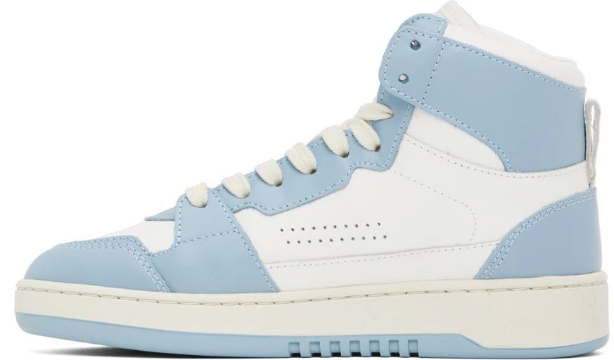 Axel Arigato White & Blue Dice Hi Sneakers 3