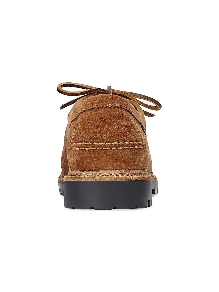 Ralph Lauren Jett Suede Moc-Toe Loafers 3