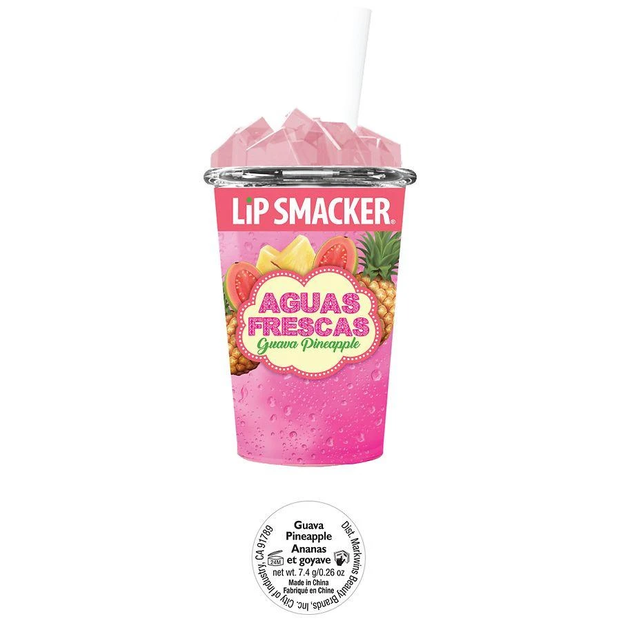 Lip Smacker Aguas Frescas Lip Balm Guava Pineapple 2