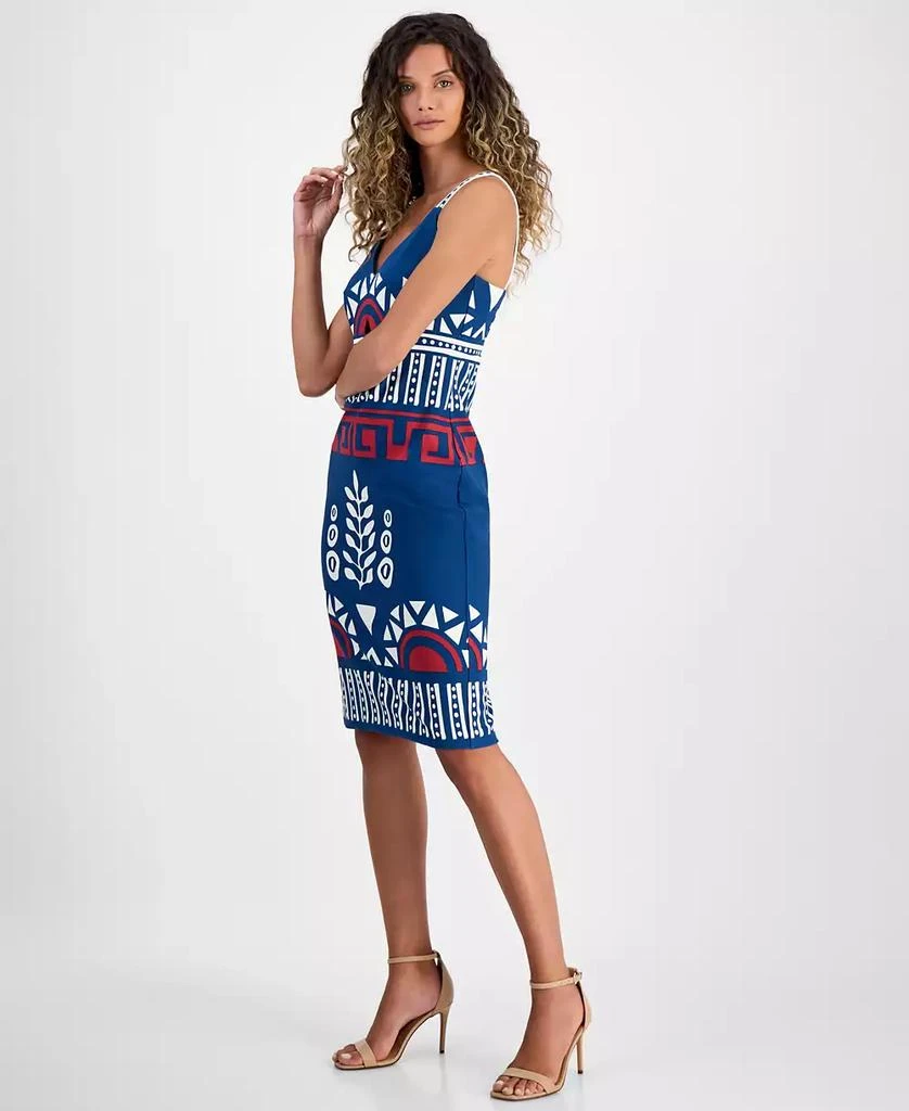 RACHEL Rachel Roy Women's Kaliope Printed Sheath Dress 4