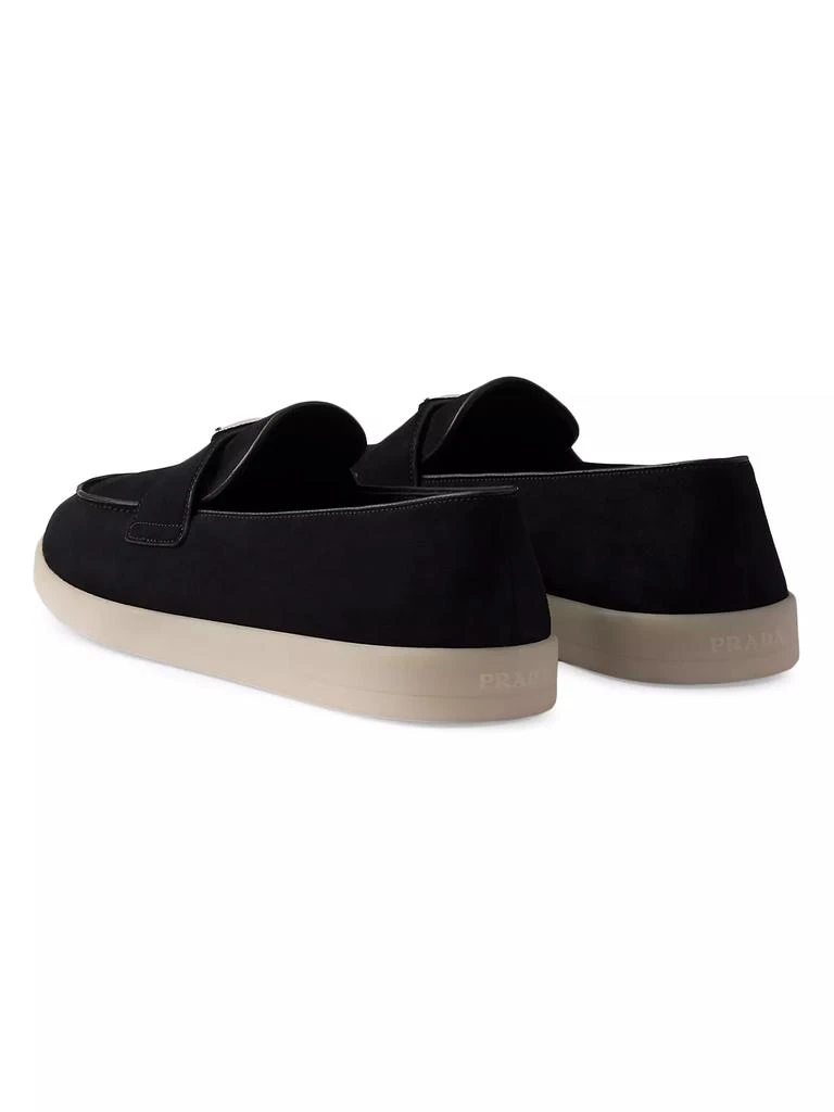 Prada Suede Loafers 3