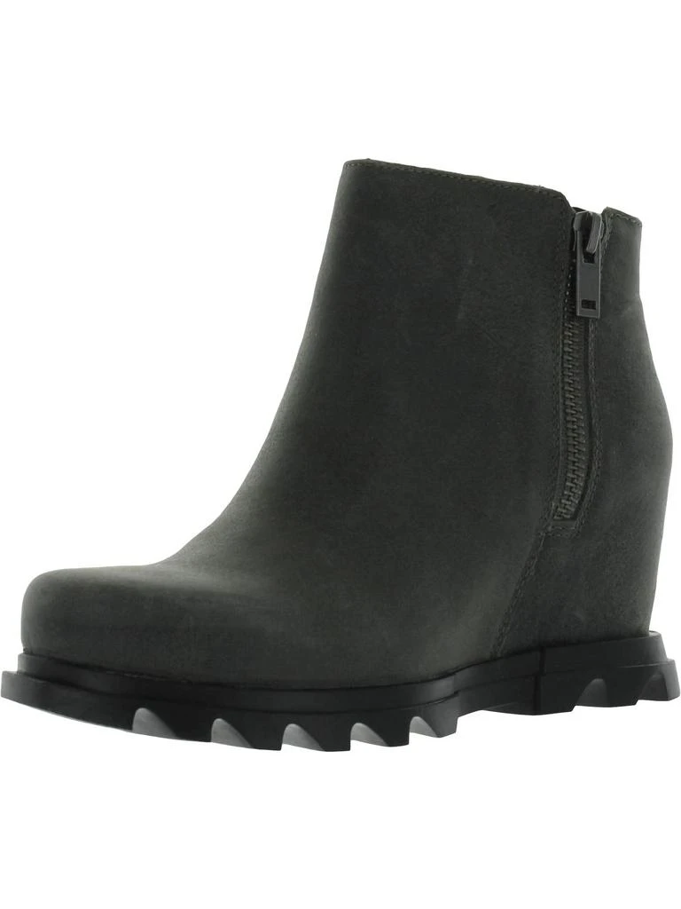 SOREL Joan Of Arctic Wedge III Zip Womens Covered Wedge Zipper Winter & Snow Boots 1