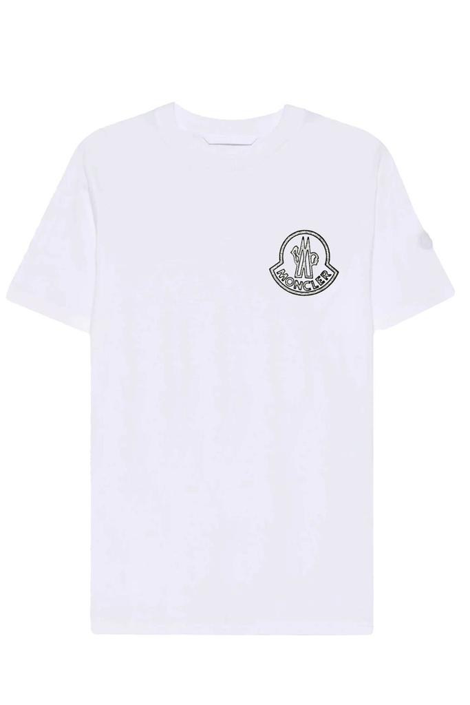 【関税/送料無料】Moncler*新作*Logo Printed Crewneck T-Shirt Moncler Moncler Logo Printed Crewneck T-Shirt - T-Shirts