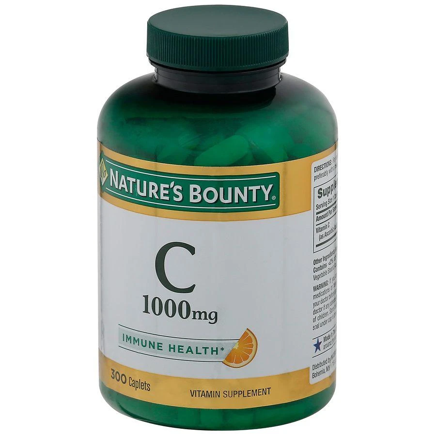 Nature's Bounty C 1000 mg Caplets 4