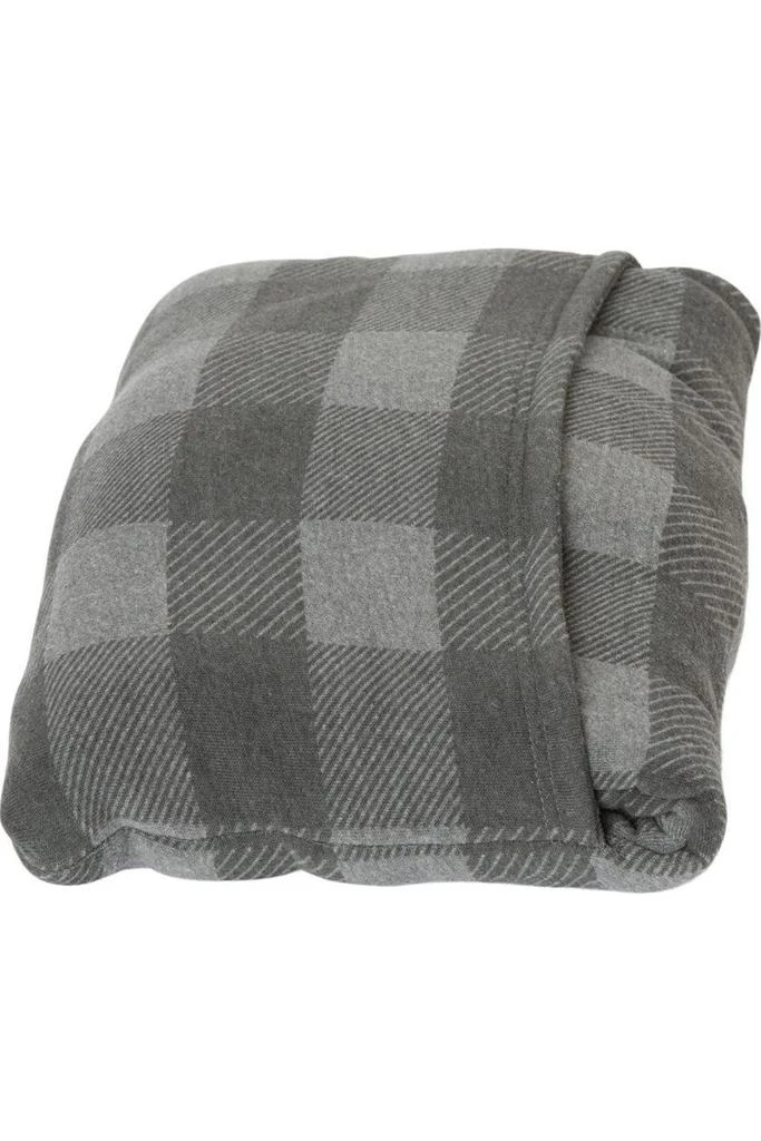 J America Triblend Fleece Blanket 3