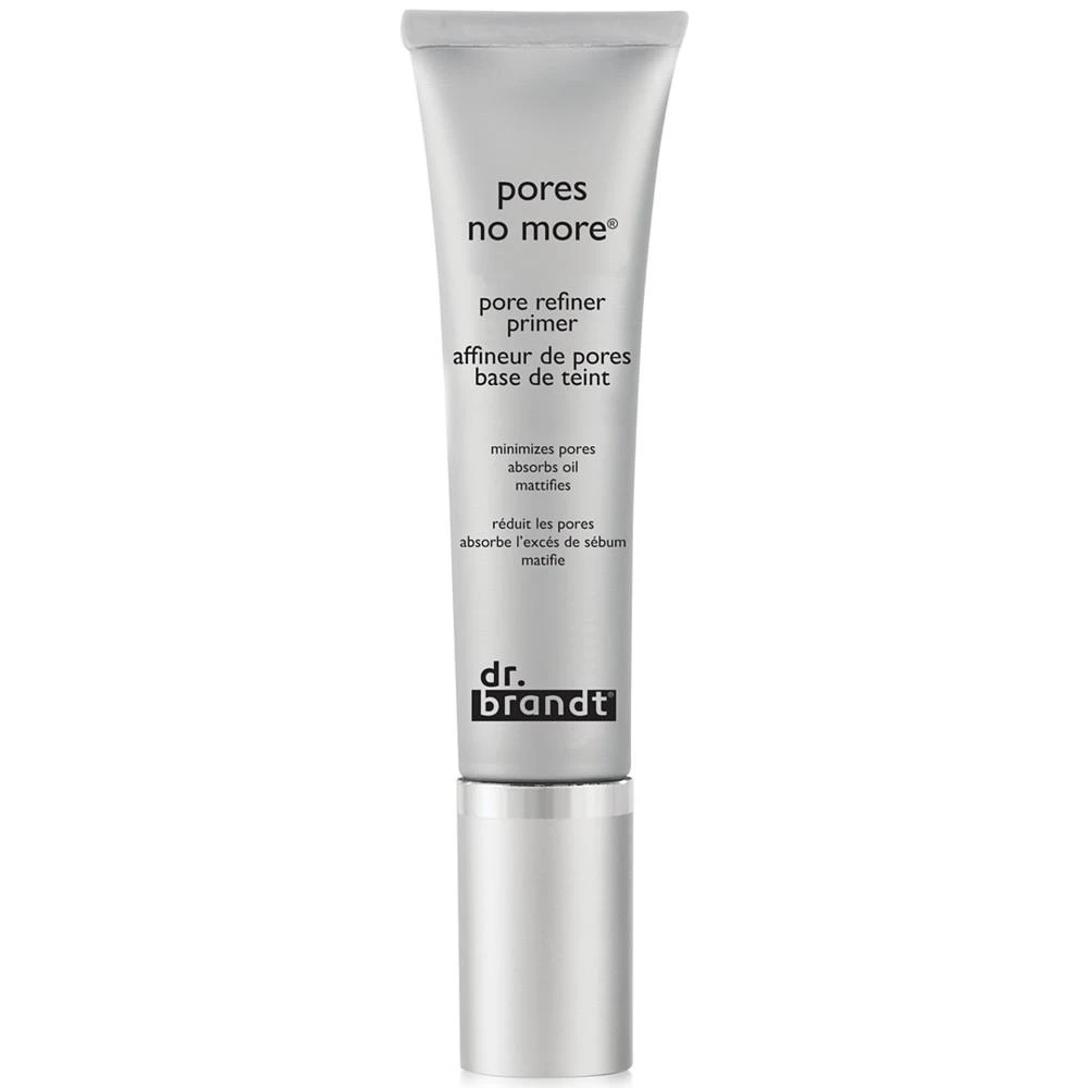 Dr. Brandt Skincare pores no more pore refiner primer, 1 oz 1