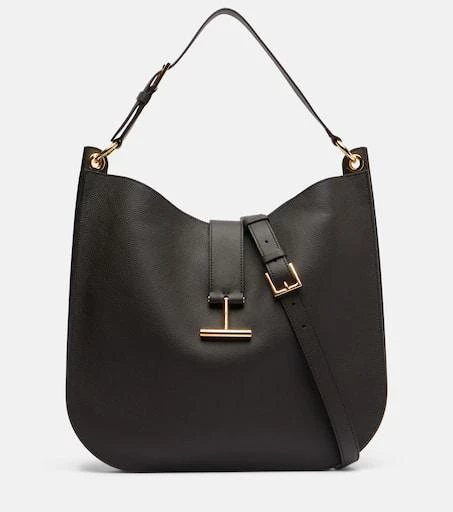 Tom Ford Tara leather shoulder bag 1