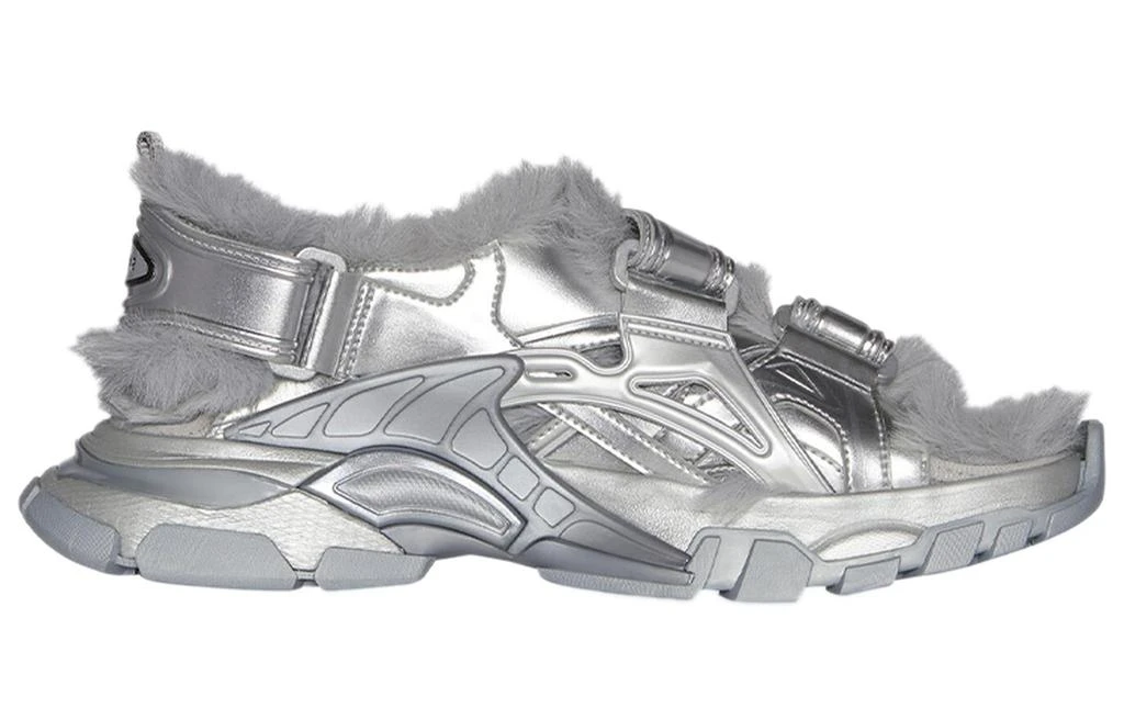 Balenciaga Balenciaga Track Flat Sandals 2