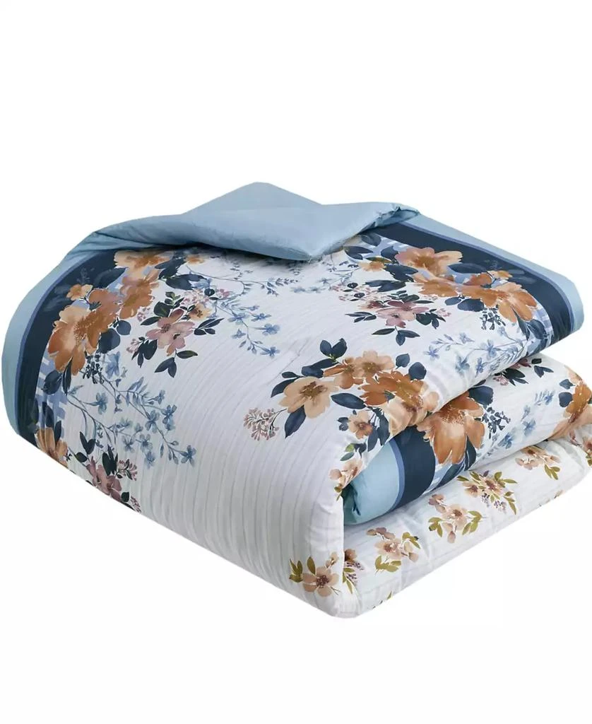 Madison Park Jules Cotton Floral 5-Pc. Comforter Set 4