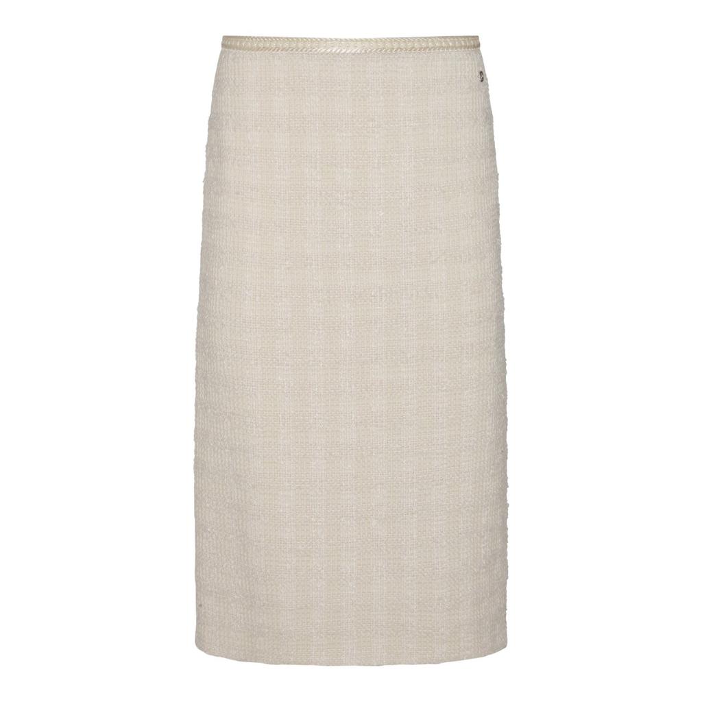 Shop Fendi Contrast Trim Skirt on Sale at BeyondStyle – Get