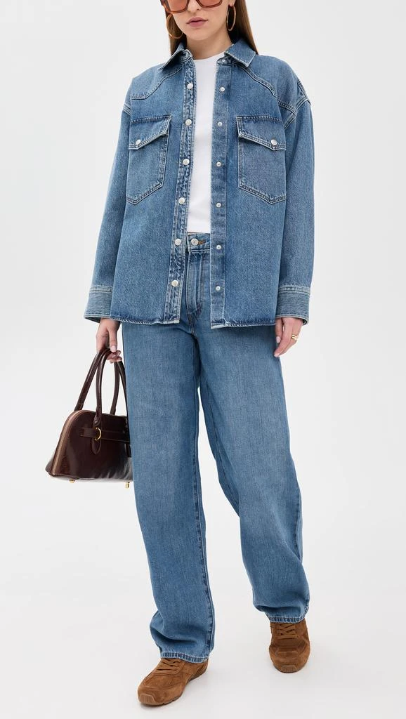 Levi's Baggy Dad Jeans 4