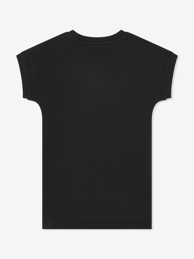 Moschino Moschino Girls Teddy Heart Dress in Black 2