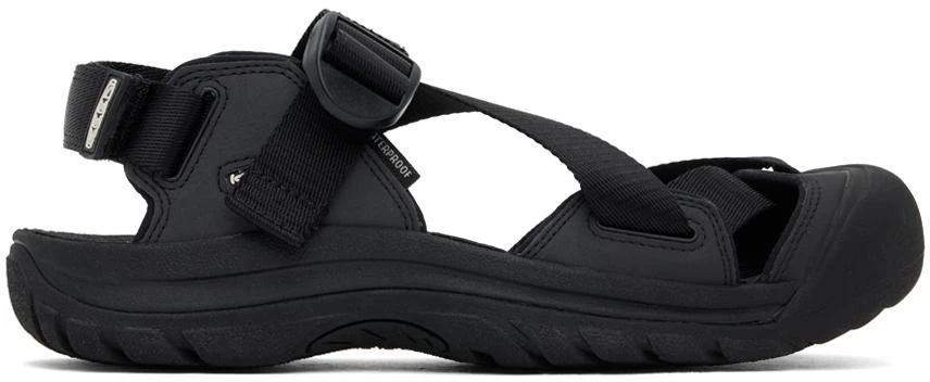 Keen Black Zerraport II Sandals 1