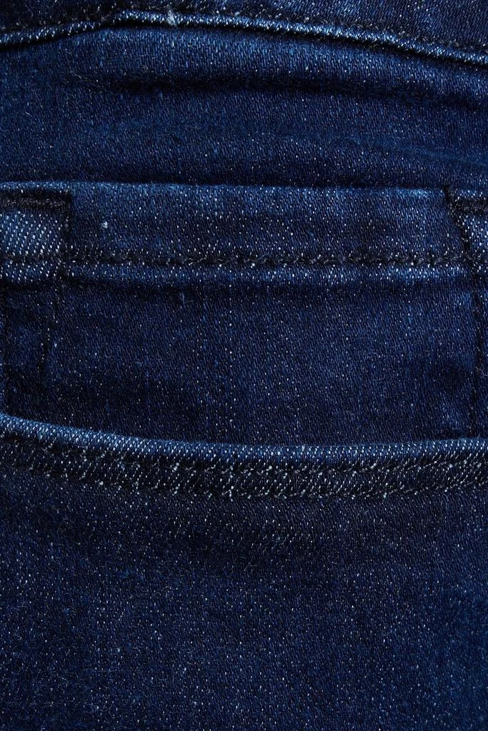 FRAME Le Crop Mini Boot cropped mid-rise bootcut jeans 4