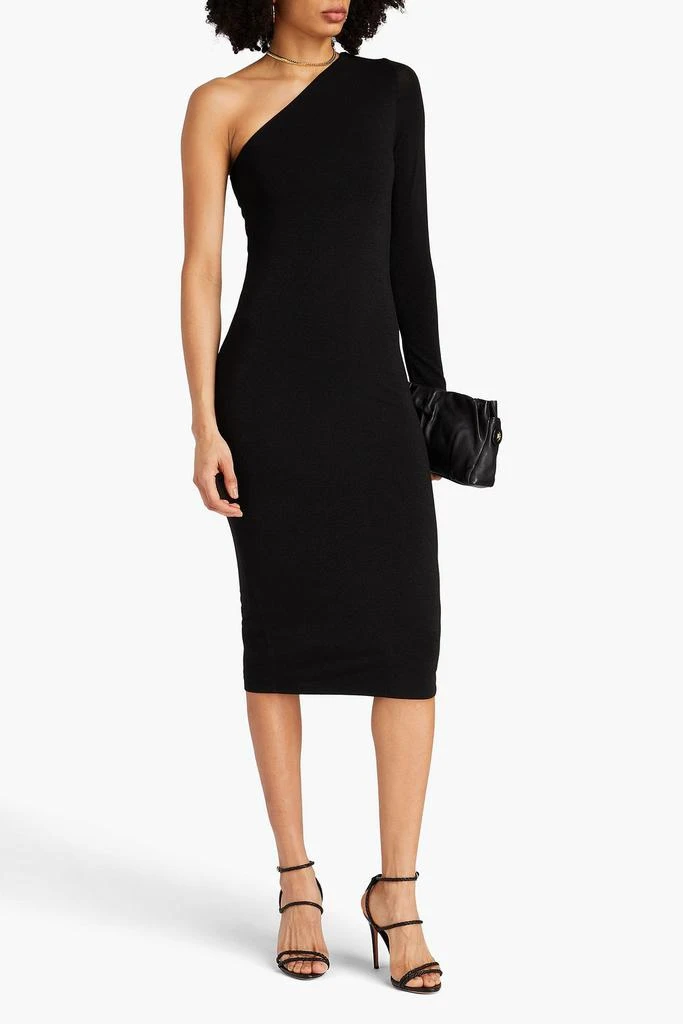 One-sleeve metallic jersey midi dress On Sale Now with Up to 85% Off | Discover Exclusive Deals & Savings at BeyondStyle Authentic Enza Costa clothing|midi dresses|women|dresses with Limited-Time Discounts, Free One-sleeve metallic jersey midi dress On Sale Now with Up to 85% Off | Discover Exclusive Deals & Savings at BeyondStyle Authentic Enza Costa clothing|midi dresses|women|dresses with Limited-Time Discounts, Free