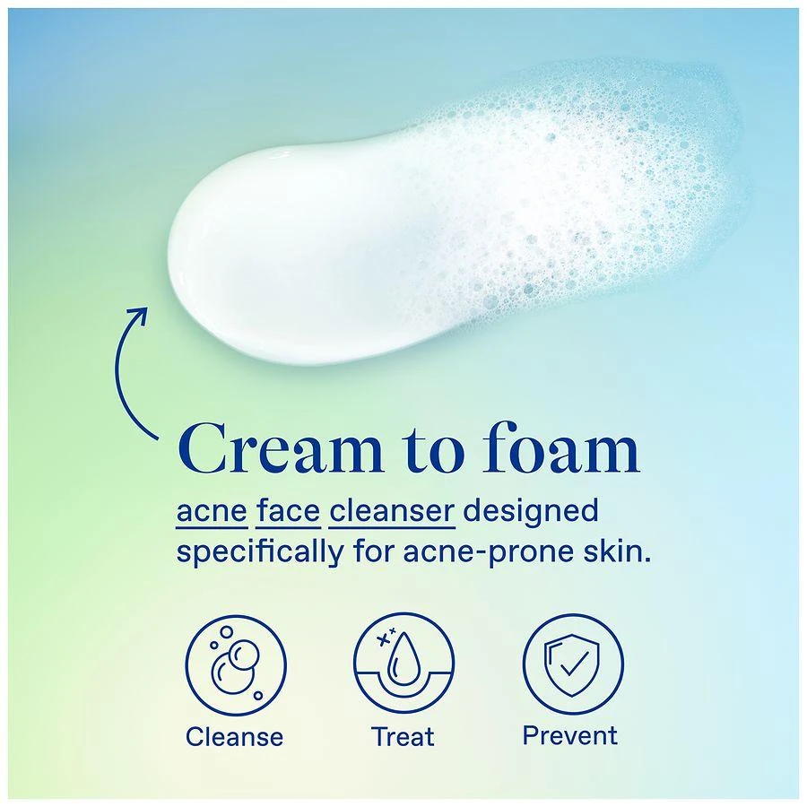 Differin Maximum Strength Acne Foaming Cleanser with 10% Benzoyl Peroxide 5