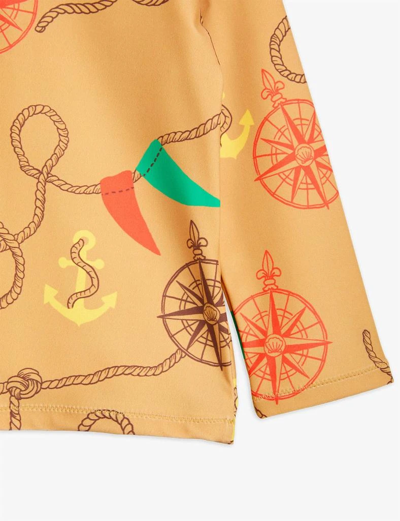 Mini Rodini Mini Rodini - Kid
s Nautical UV Rashguard 4