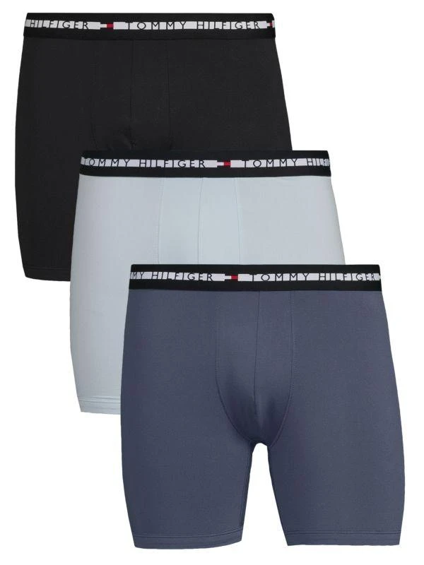 Tommy Hilfiger 3-Pack Logo Boxer Briefs 1