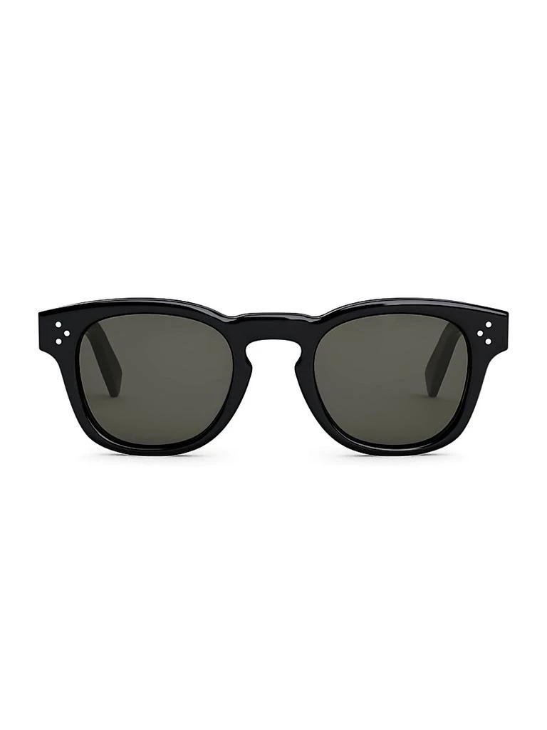 Celine 49MM Square Sunglasses