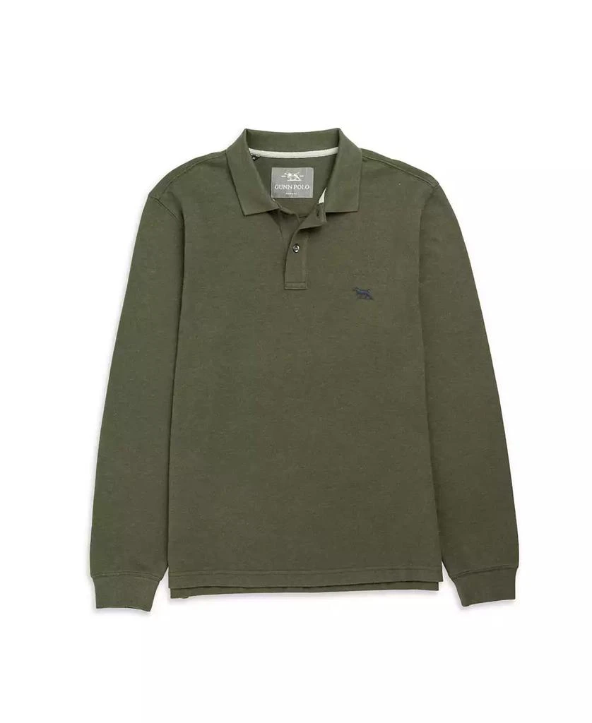 Rodd & Gunn Men's The Gunn Long Sleeve Slim Fit Polo Shirt 5