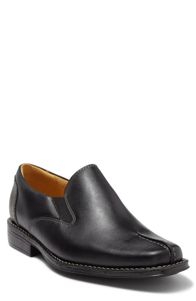 Sandro Moscoloni Douglas Biker Toe Leather Loafer 1