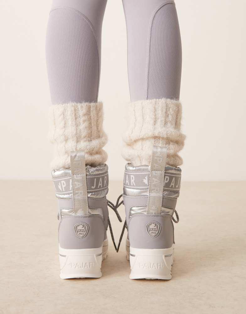 Pajar Pajar Galaxy snow boots in silver