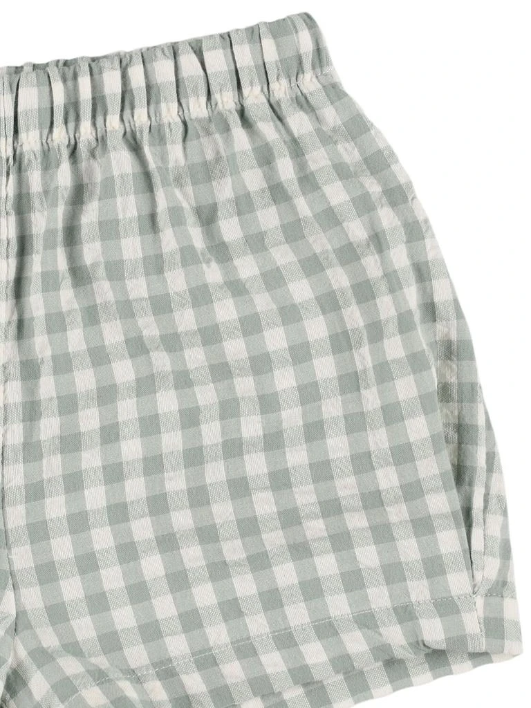 PETIT BATEAU Cotton Poplin Shirt & Shorts 2