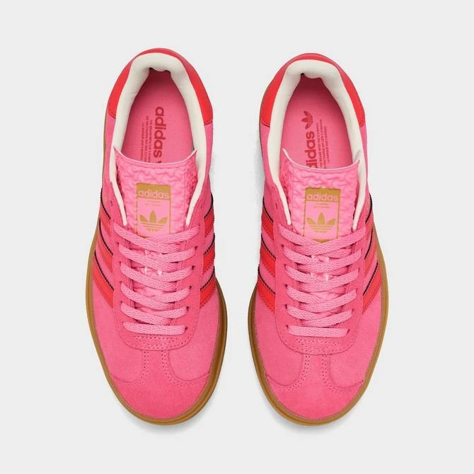Adidas Big Kids' adidas Originals Gazelle Bold Casual Shoes 5