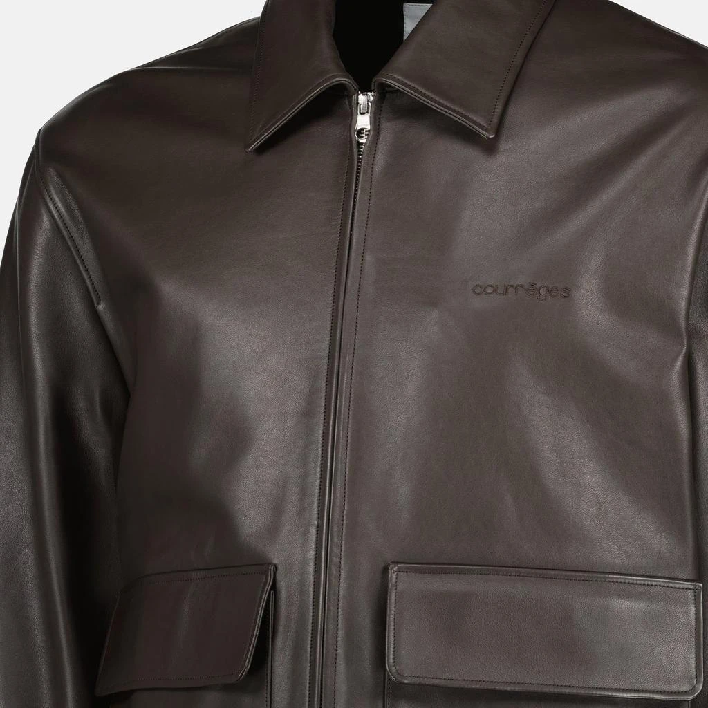 Courrèges Courrèges 2-Pocket Leather Jacket 3