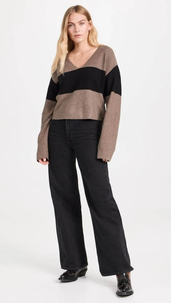 LNA Luca Multi Stripe Sweater 4