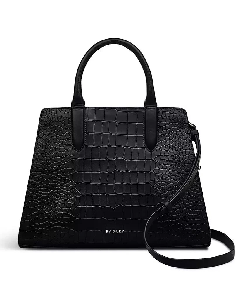Radley Glasshouse - Faux Croc Medium Multiway Grab Bag 1