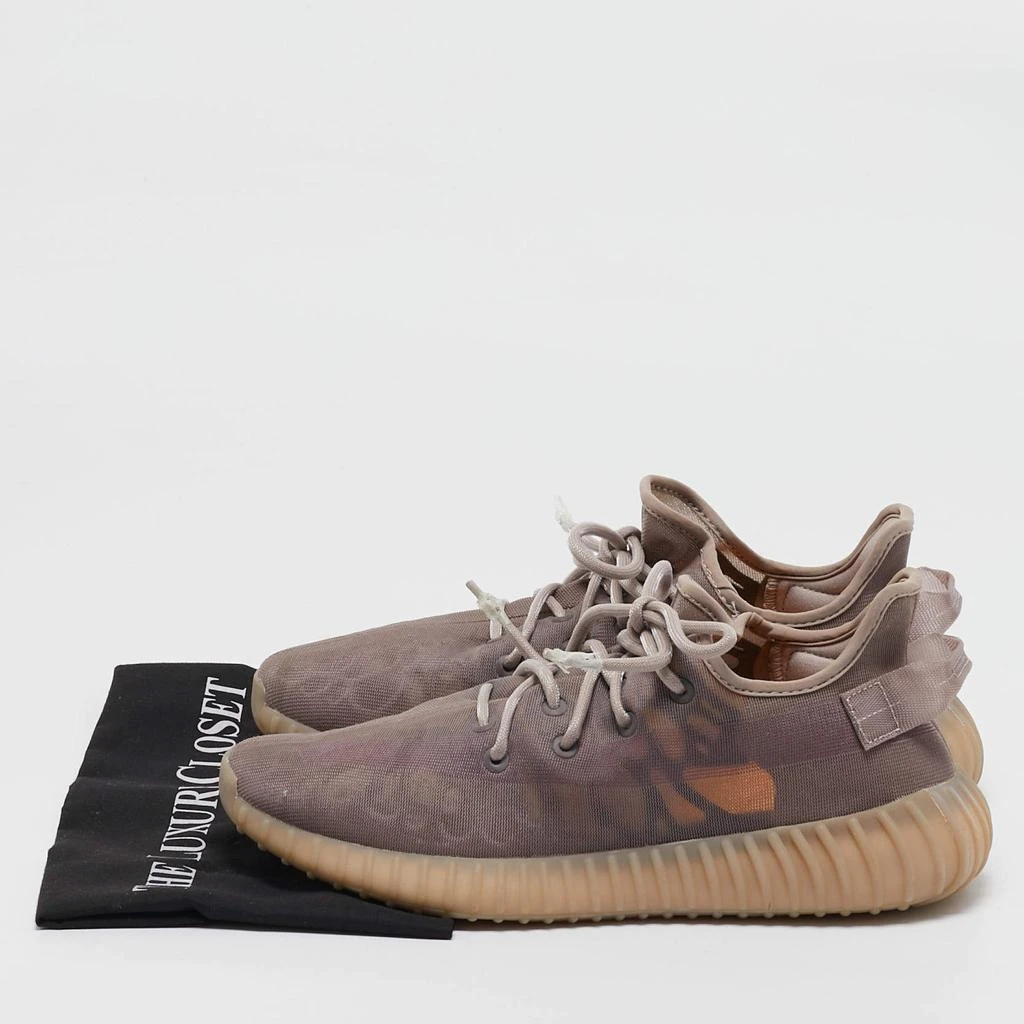 YEEZY Yeezy x Adidas Mauve Purple Mesh Boost 350 V2 Mono Mist Sneakers Size 44 9