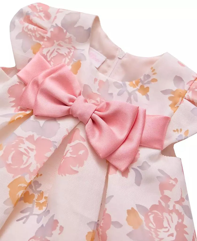 Bonnie Baby Baby Girls Floral Trapeze Party Dress 3